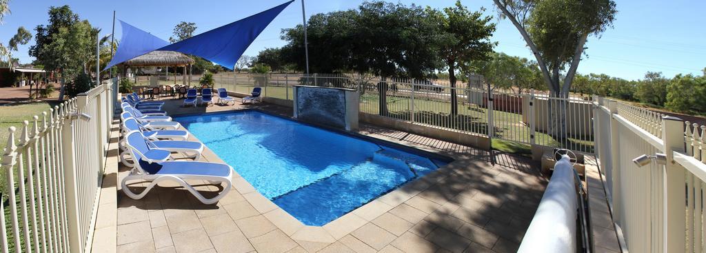 Halls Creek Motel Exterior foto