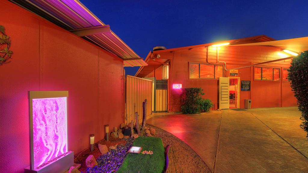 Halls Creek Motel Exterior foto